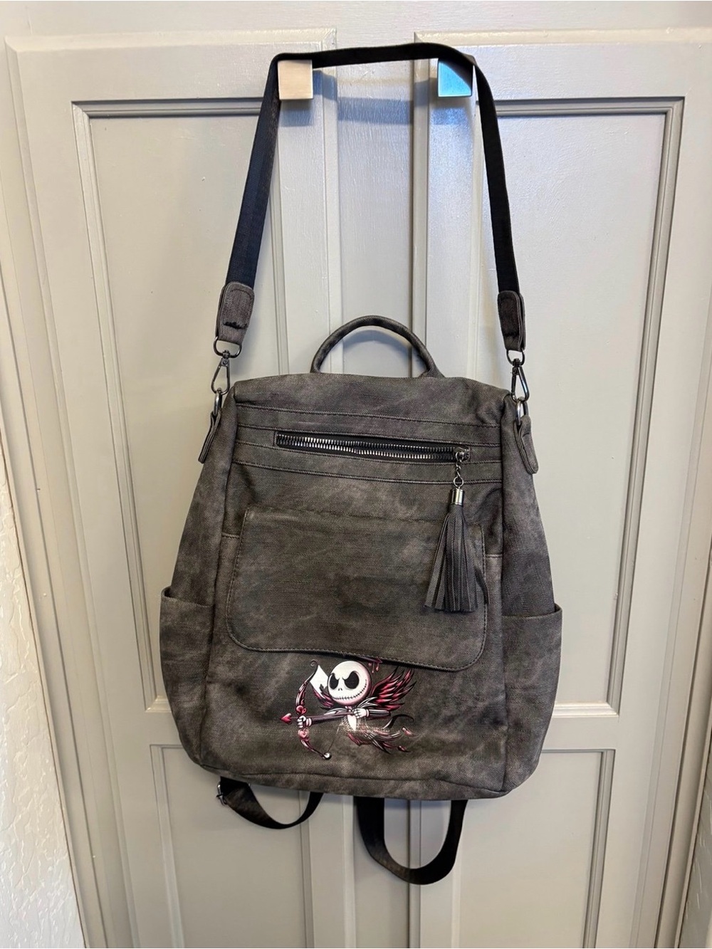 Nightmare Before Christmas Jack Skellington Backpack